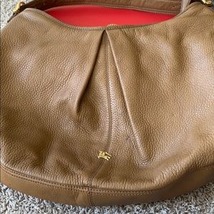 Burberry Tan Leather Handbag
